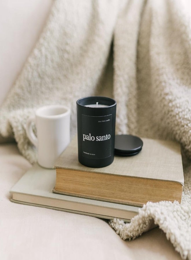 River Birch Candles Palo Santo Scented Candle | Premium, All-Natural, Non-Toxic, Soy Candles | 10oz 50 Hr Burn Time | Cozy Relaxing Gifts for Home - Image 5